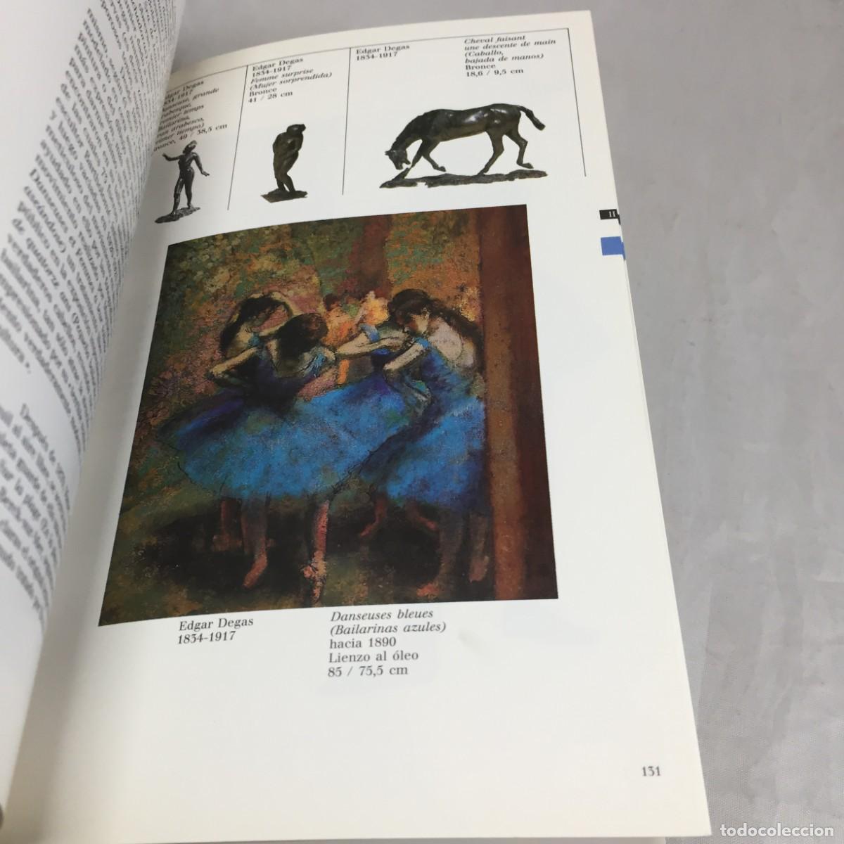 Libros de segunda mano: Mus&eacute;e dOrsay Gu&iacute;a. Caroline Mathieu. En espa&ntilde;ol. 1988. Buen estado - Foto 9