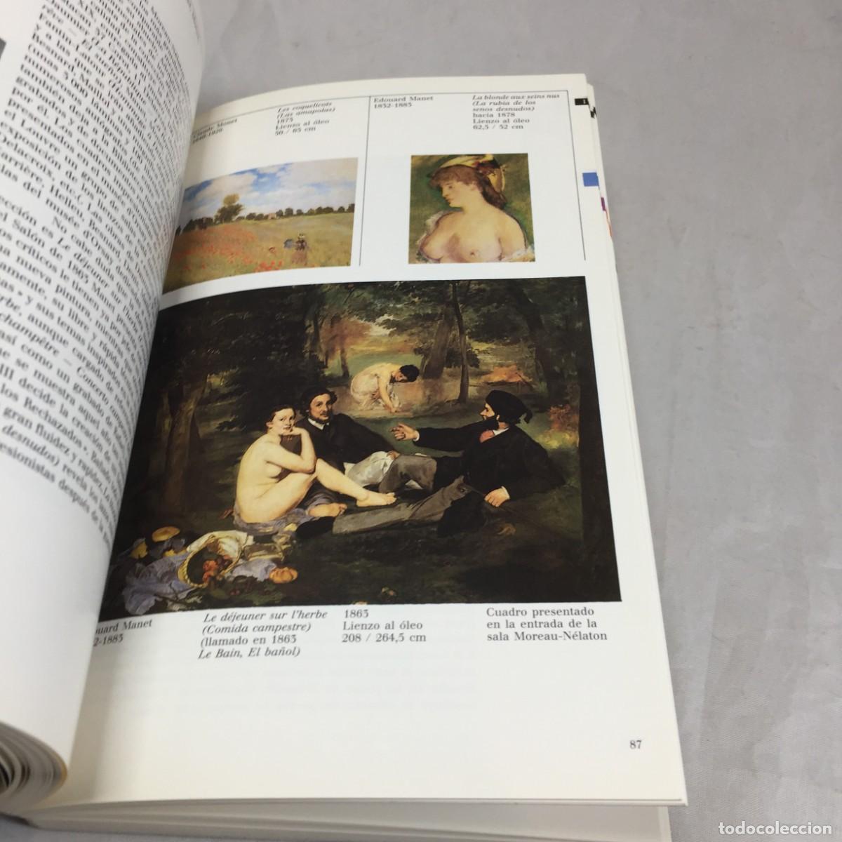 Libros de segunda mano: Mus&eacute;e dOrsay Gu&iacute;a. Caroline Mathieu. En espa&ntilde;ol. 1988. Buen estado - Foto 12