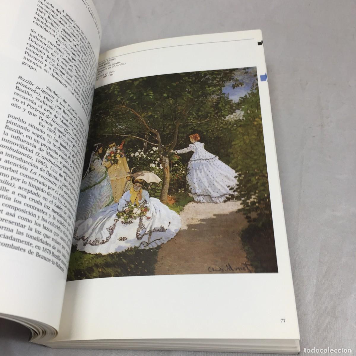 Libros de segunda mano: Mus&eacute;e dOrsay Gu&iacute;a. Caroline Mathieu. En espa&ntilde;ol. 1988. Buen estado - Foto 13