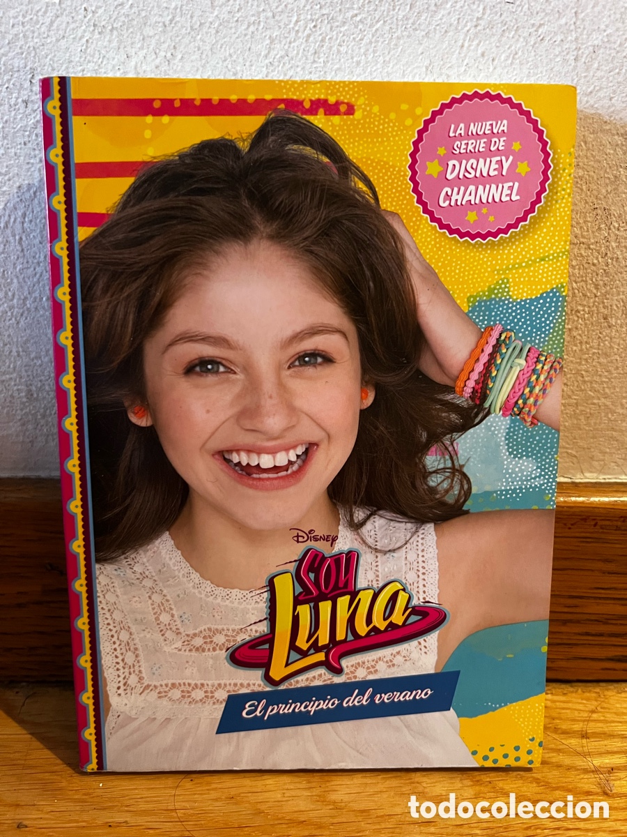Libros de segunda mano: Soy Luna El principio del verano Disney - Foto 1