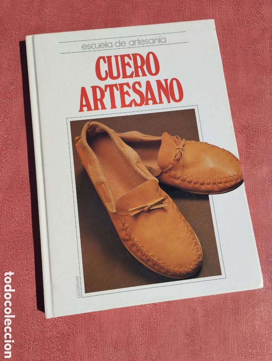 Libros de segunda mano: Cuero artesano. Marriconer&iacute;a - Foto 1