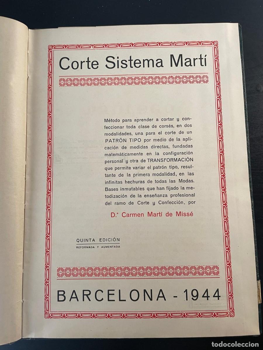 Libros de segunda mano: Corte Sistema Mart&iacute;, Cors&eacute;s. A&ntilde;o 1944. - Foto 2