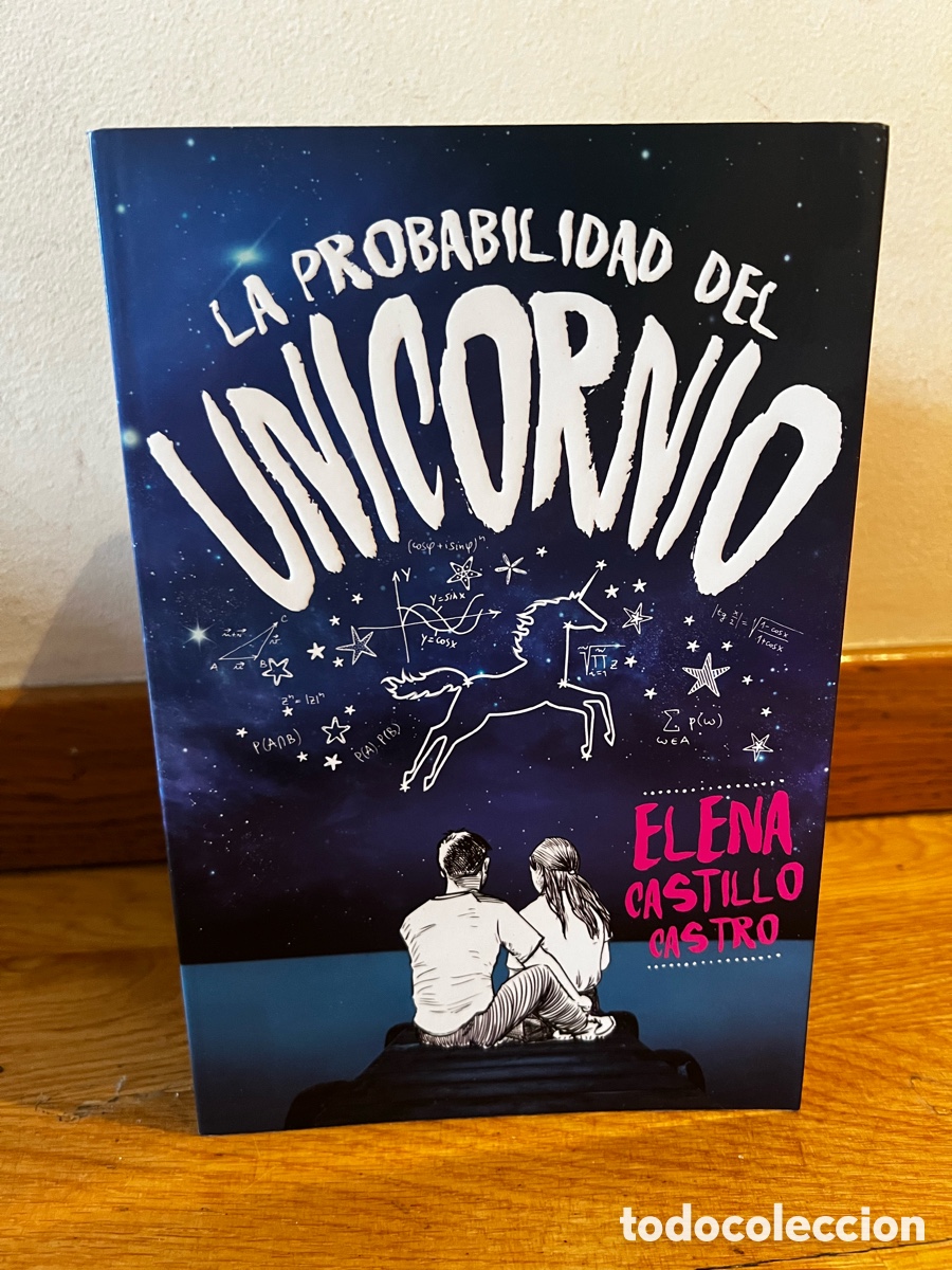 Libros de segunda mano: La probabilidad del unicornio Elena Castillo Castro - Foto 1