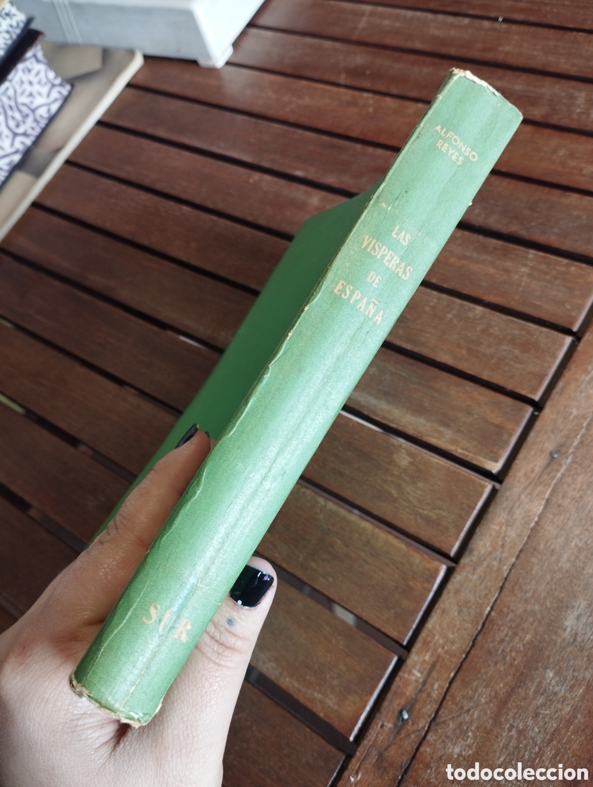 Libros de segunda mano: LAS VISPERAS DE ESPA&Ntilde;A. ALFONSO REYES EDICIONES SUR 1937 HISTORIA - Foto 3