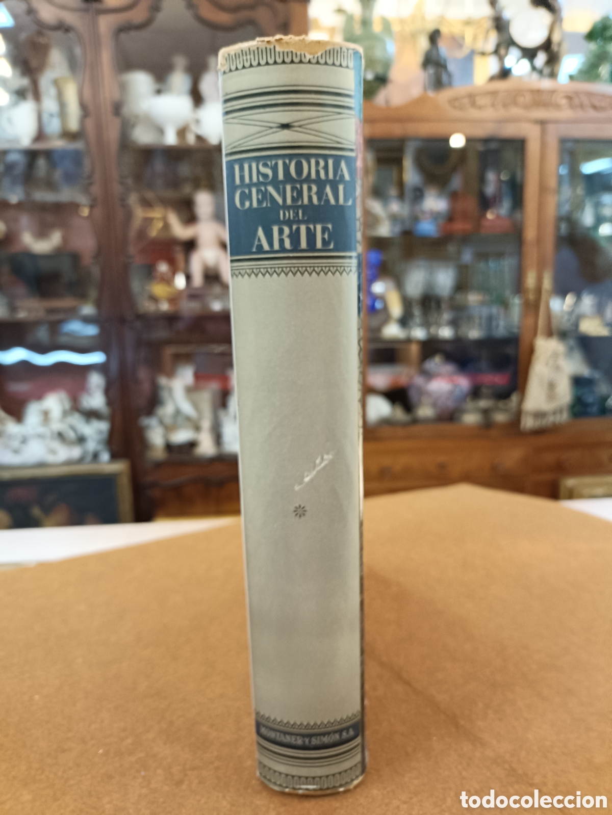 Libros de segunda mano: HISTORIA GENERAL DEL ARTE. MONTANER Y SIMON . - Foto 2
