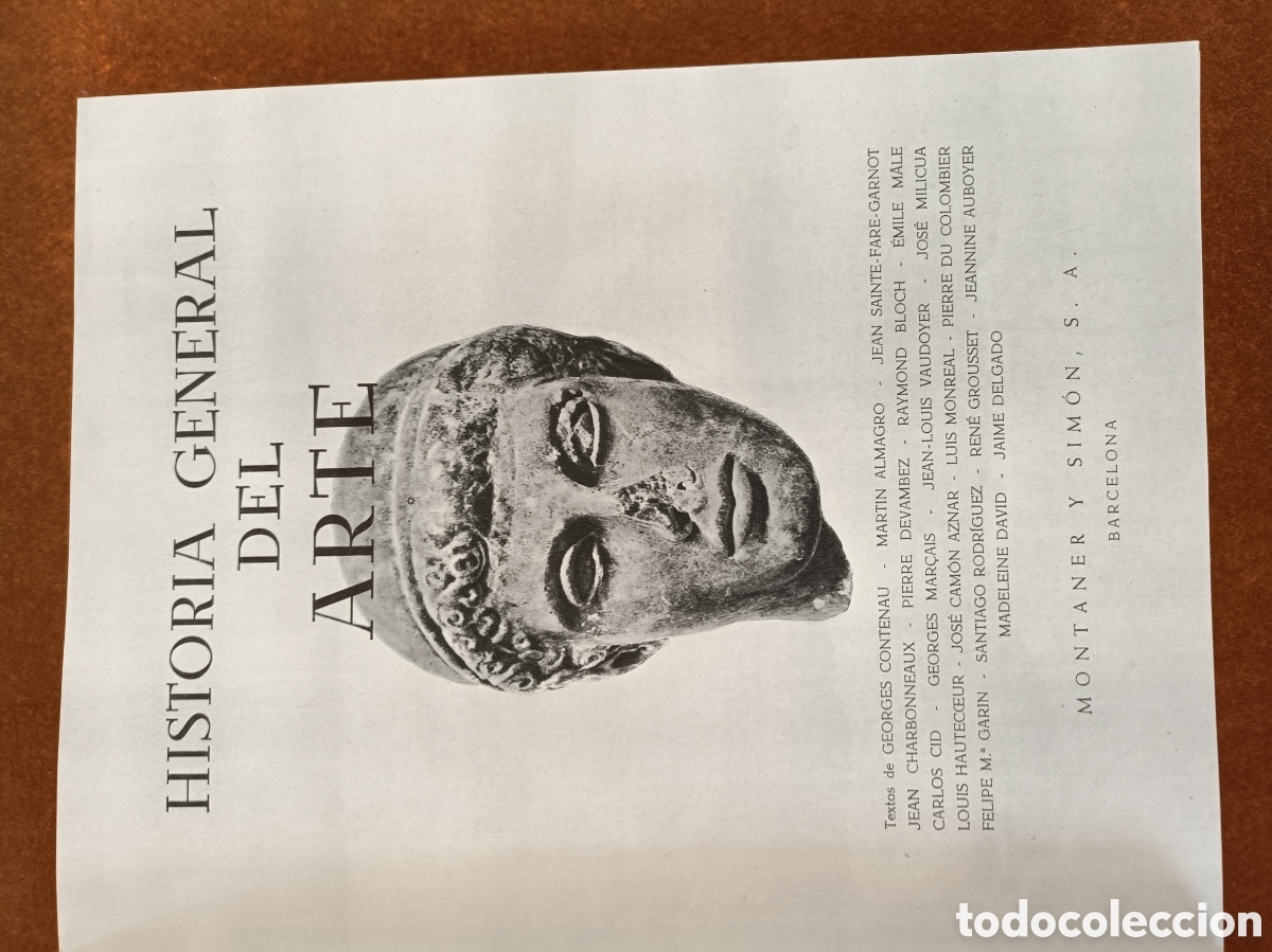 Libros de segunda mano: HISTORIA GENERAL DEL ARTE. MONTANER Y SIMON . - Foto 5