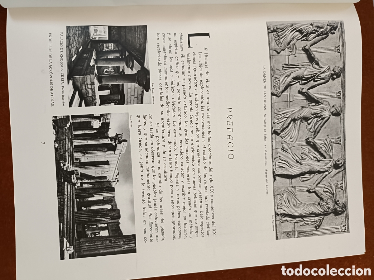 Libros de segunda mano: HISTORIA GENERAL DEL ARTE. MONTANER Y SIMON . - Foto 8