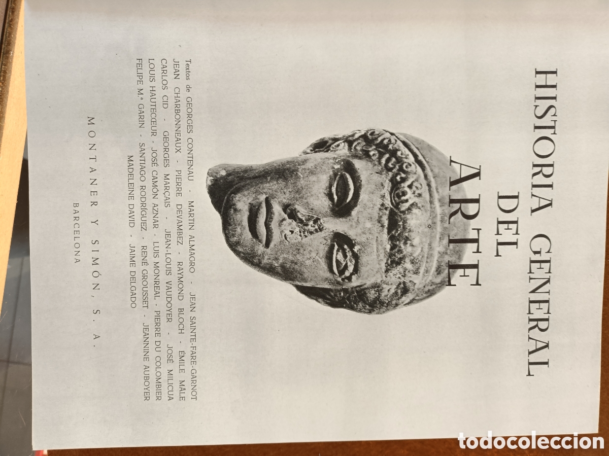 Libros de segunda mano: HISTORIA GENERAL DEL ARTE. MONTANER Y SIMON . - Foto 13