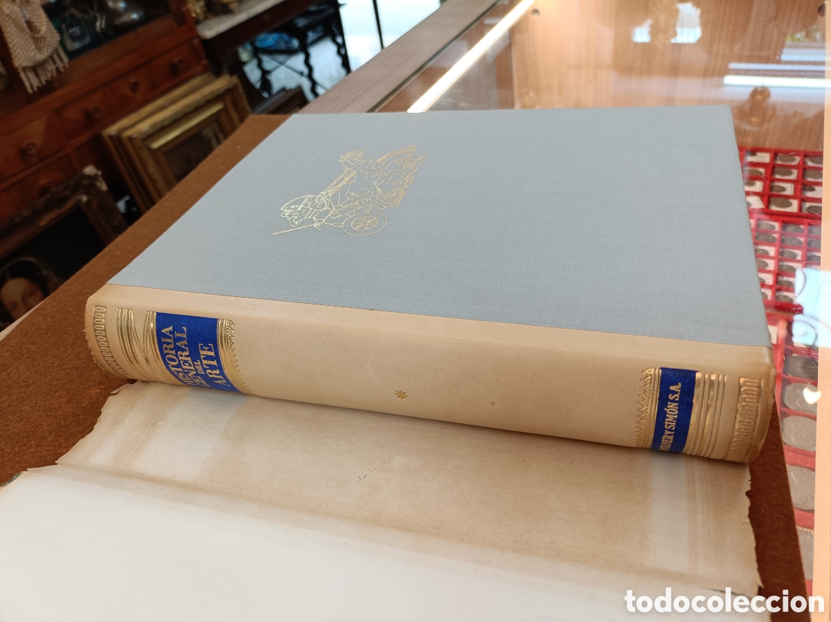 Libros de segunda mano: HISTORIA GENERAL DEL ARTE. MONTANER Y SIMON . - Foto 14