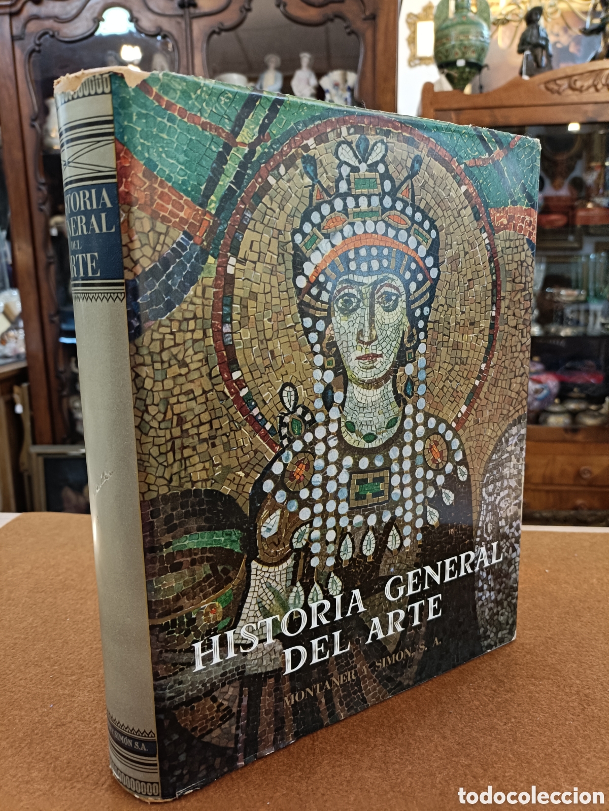 Libros de segunda mano: HISTORIA GENERAL DEL ARTE. MONTANER Y SIMON . - Foto 1