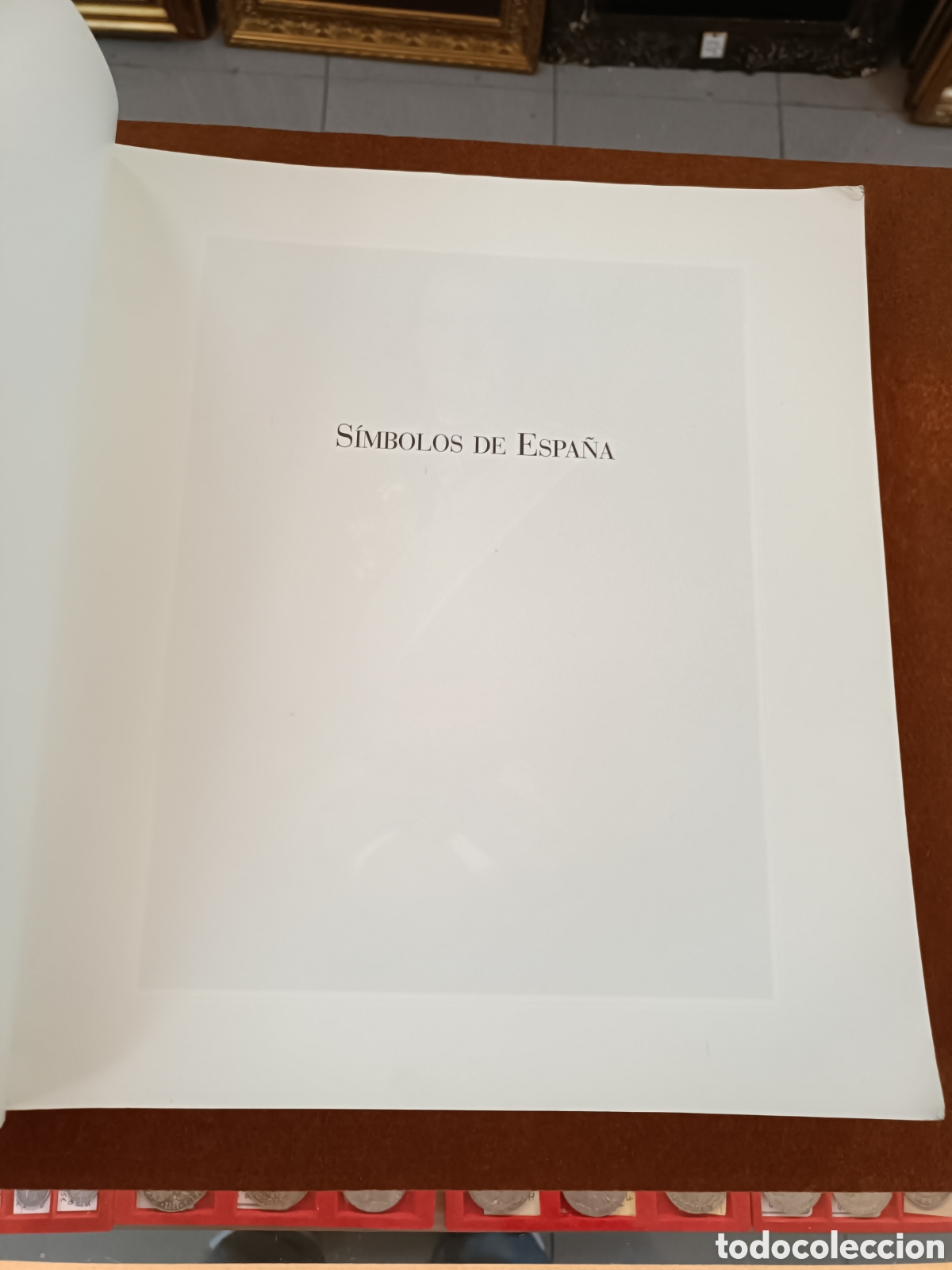 Libros de segunda mano: S&Iacute;MBOLOS DE ESPA&Ntilde;A. CENTRO DE ESTUDIOS POL&Iacute;TICOS Y CONSTITUCIONALES. - Foto 2