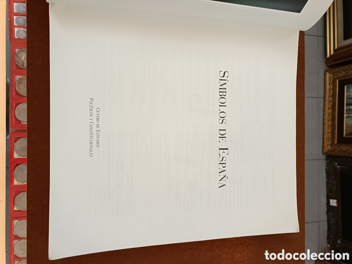 Libros de segunda mano: S&Iacute;MBOLOS DE ESPA&Ntilde;A. CENTRO DE ESTUDIOS POL&Iacute;TICOS Y CONSTITUCIONALES. - Foto 4