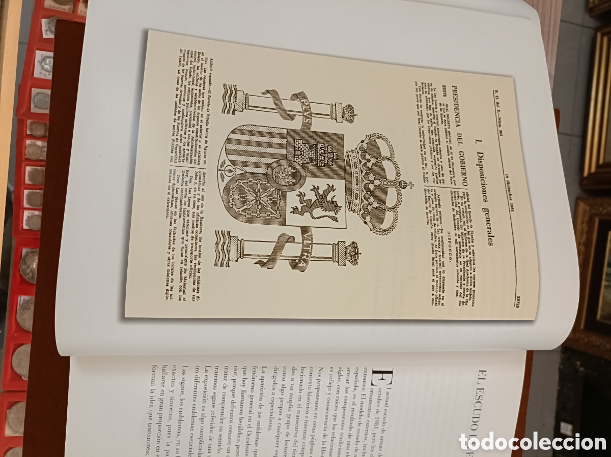 Libros de segunda mano: S&Iacute;MBOLOS DE ESPA&Ntilde;A. CENTRO DE ESTUDIOS POL&Iacute;TICOS Y CONSTITUCIONALES. - Foto 7