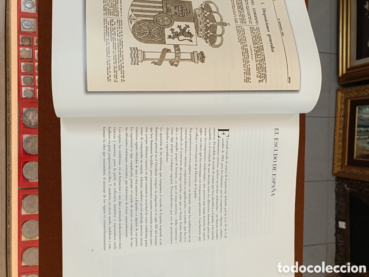 Libros de segunda mano: S&Iacute;MBOLOS DE ESPA&Ntilde;A. CENTRO DE ESTUDIOS POL&Iacute;TICOS Y CONSTITUCIONALES. - Foto 8