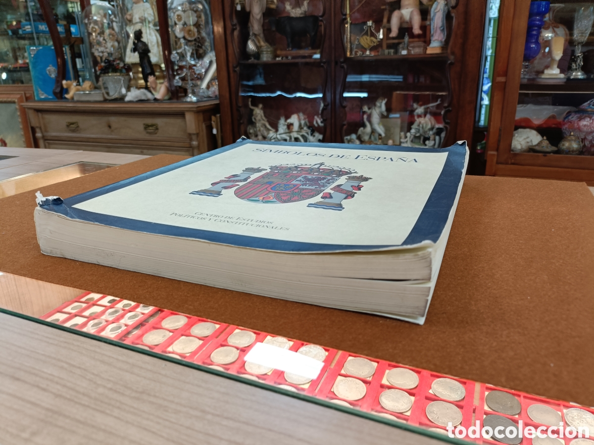 Libros de segunda mano: S&Iacute;MBOLOS DE ESPA&Ntilde;A. CENTRO DE ESTUDIOS POL&Iacute;TICOS Y CONSTITUCIONALES. - Foto 9