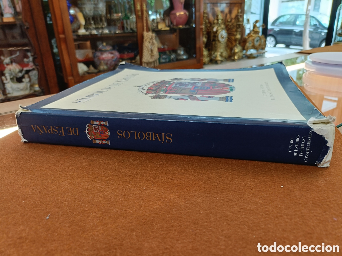 Libros de segunda mano: S&Iacute;MBOLOS DE ESPA&Ntilde;A. CENTRO DE ESTUDIOS POL&Iacute;TICOS Y CONSTITUCIONALES. - Foto 11