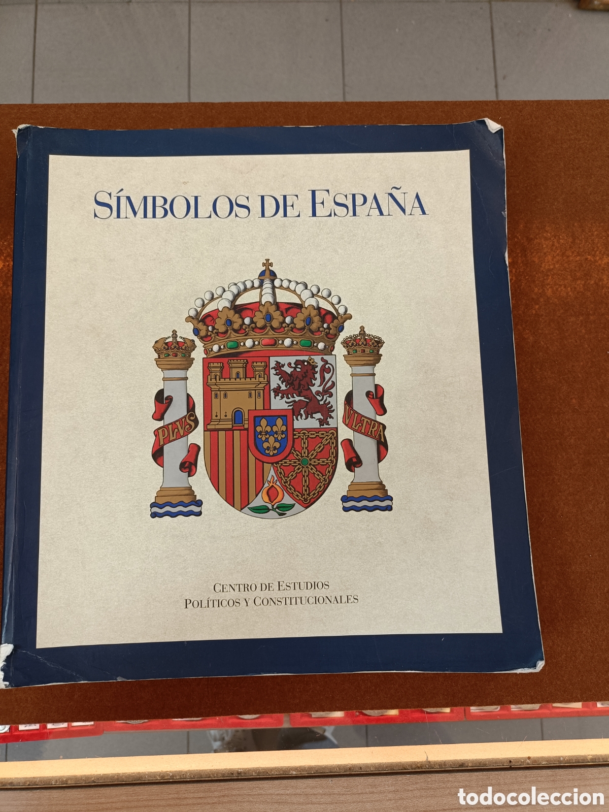 Libros de segunda mano: S&Iacute;MBOLOS DE ESPA&Ntilde;A. CENTRO DE ESTUDIOS POL&Iacute;TICOS Y CONSTITUCIONALES. - Foto 1
