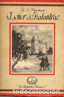 Libros de segunda mano: EL SE&Ntilde;OR DE BALANTRAE. - R. L. Stevenson, - Foto 1