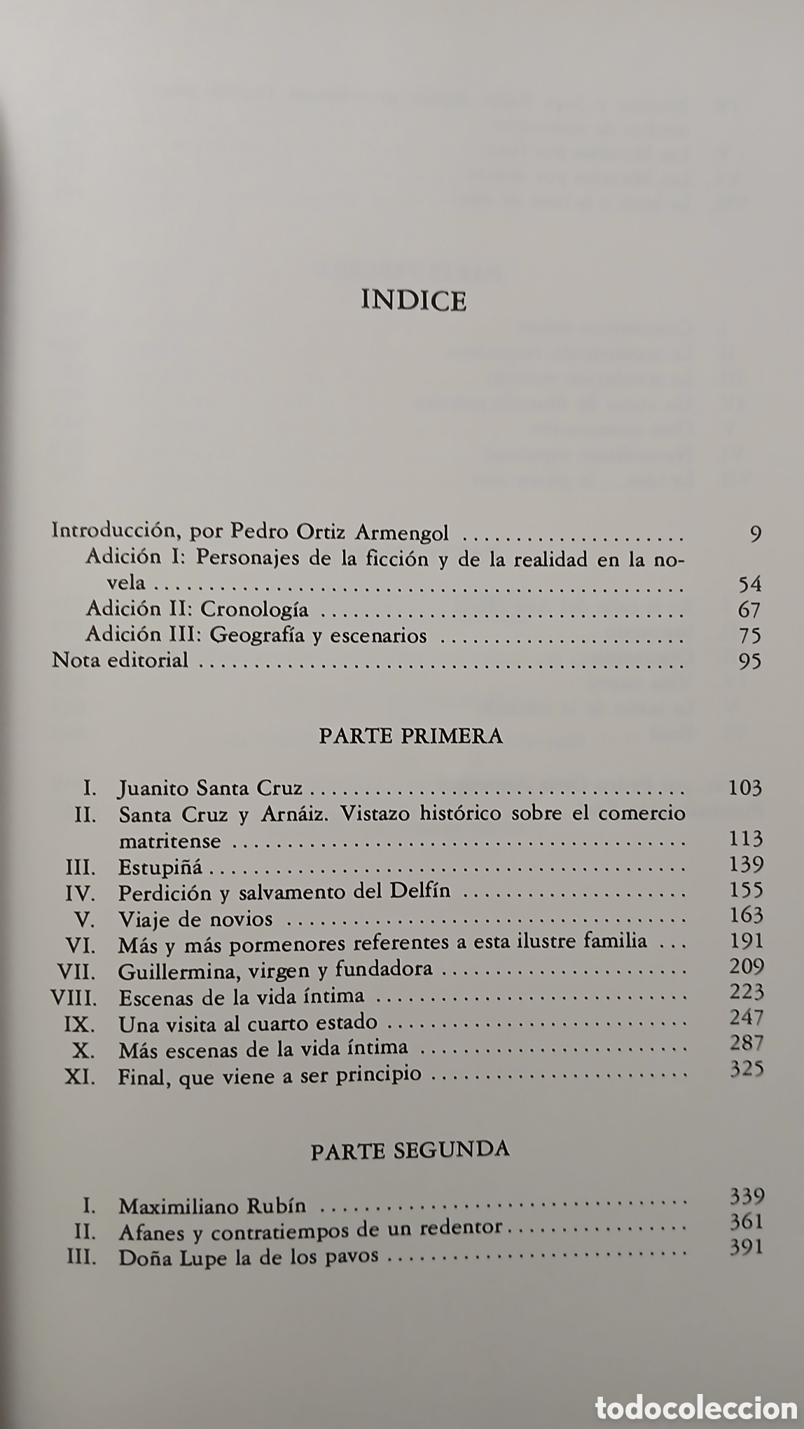 Libros de segunda mano: Fortunata y Jacinta, Benito P&eacute;rez Galdos 1979 - Foto 4