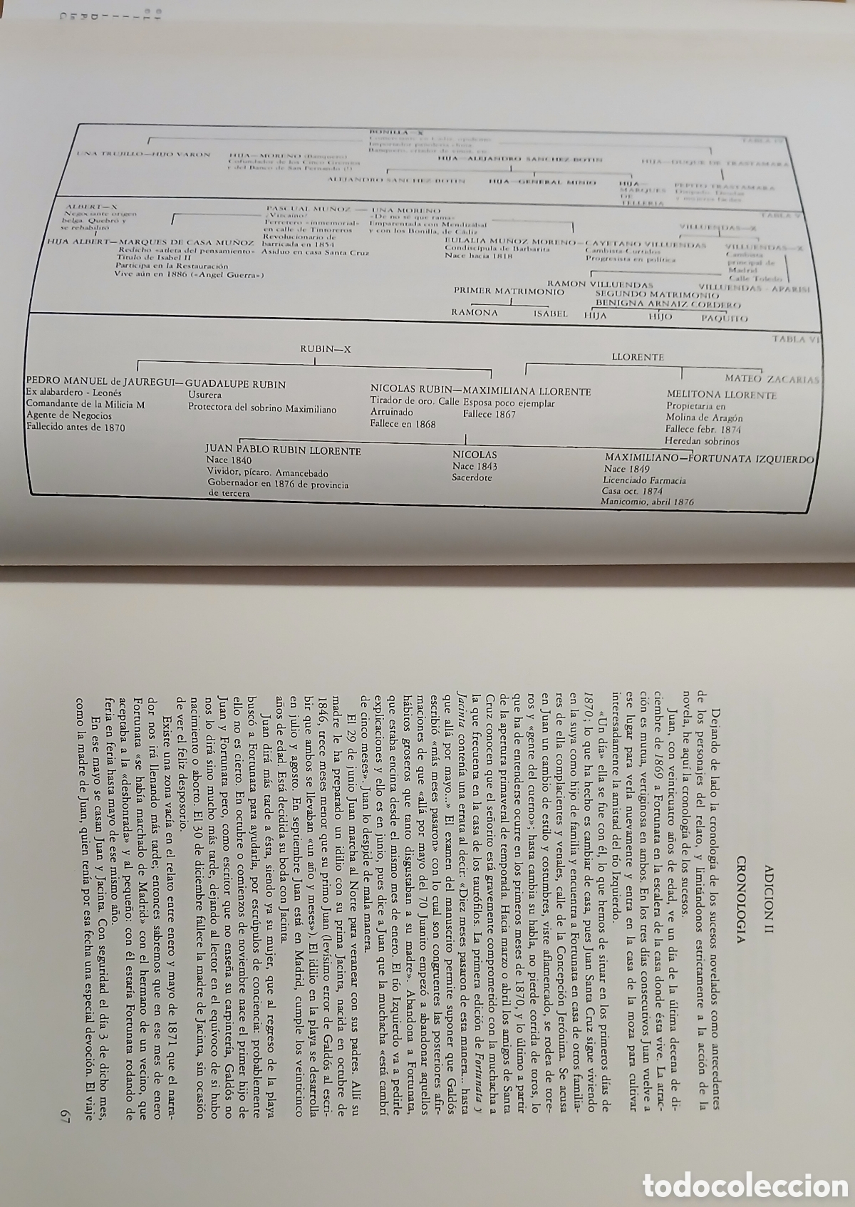 Libros de segunda mano: Fortunata y Jacinta, Benito P&eacute;rez Galdos 1979 - Foto 6