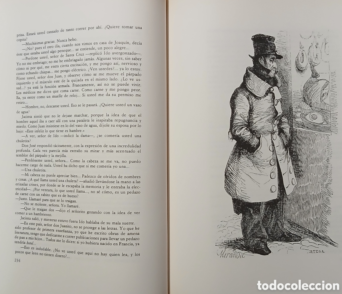 Libros de segunda mano: Fortunata y Jacinta, Benito P&eacute;rez Galdos 1979 - Foto 8