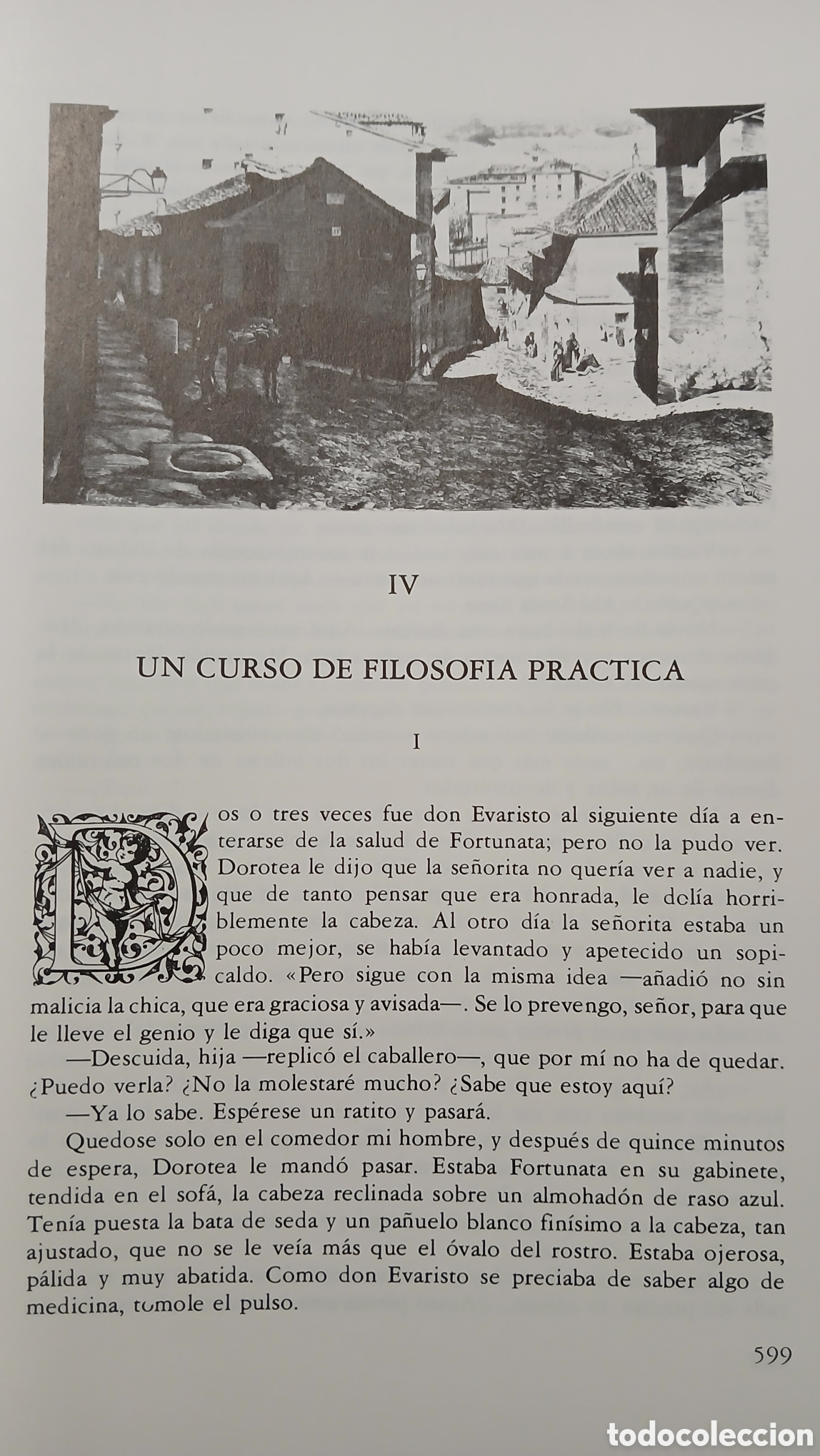 Libros de segunda mano: Fortunata y Jacinta, Benito P&eacute;rez Galdos 1979 - Foto 11