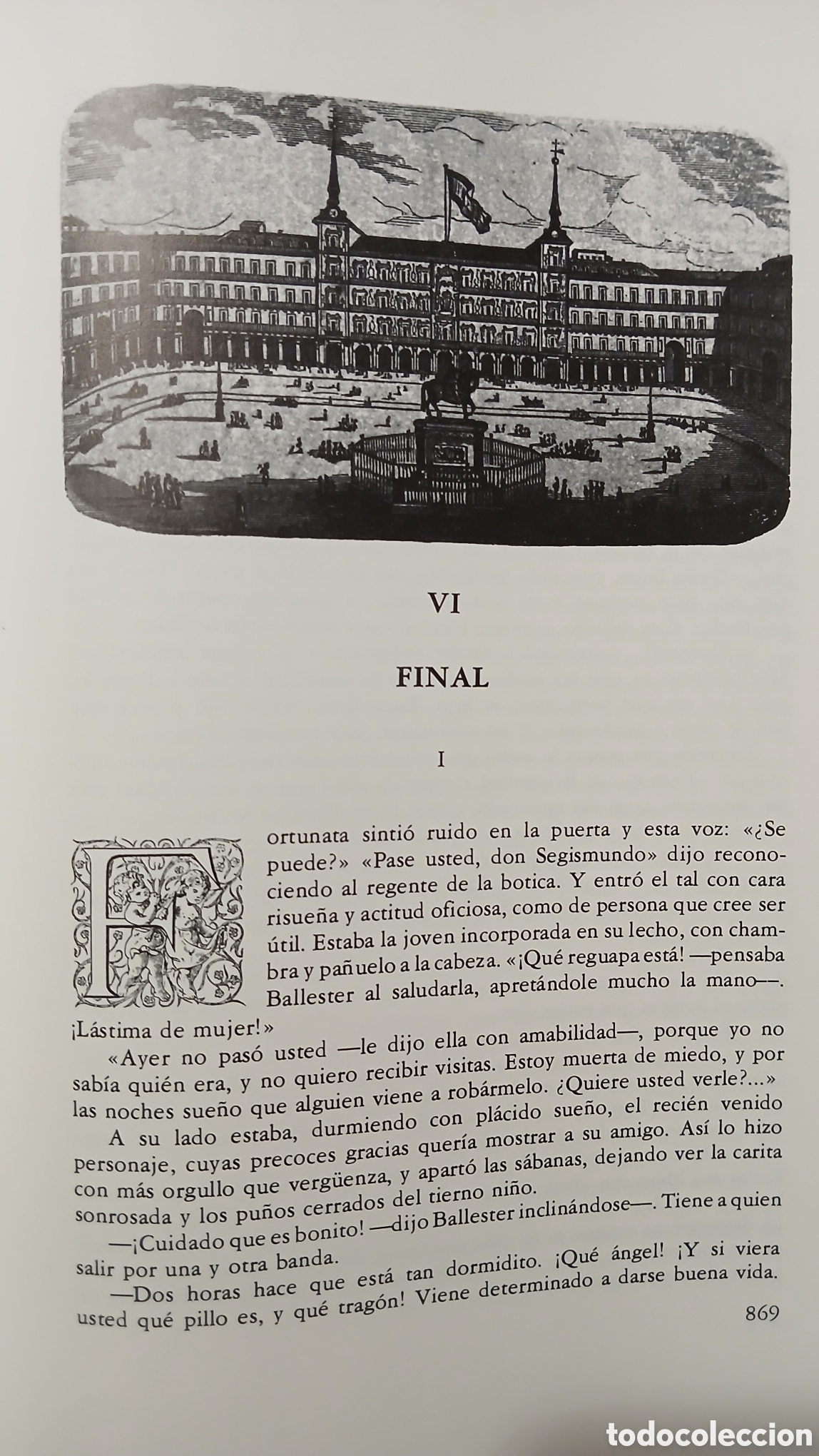 Libros de segunda mano: Fortunata y Jacinta, Benito P&eacute;rez Galdos 1979 - Foto 12
