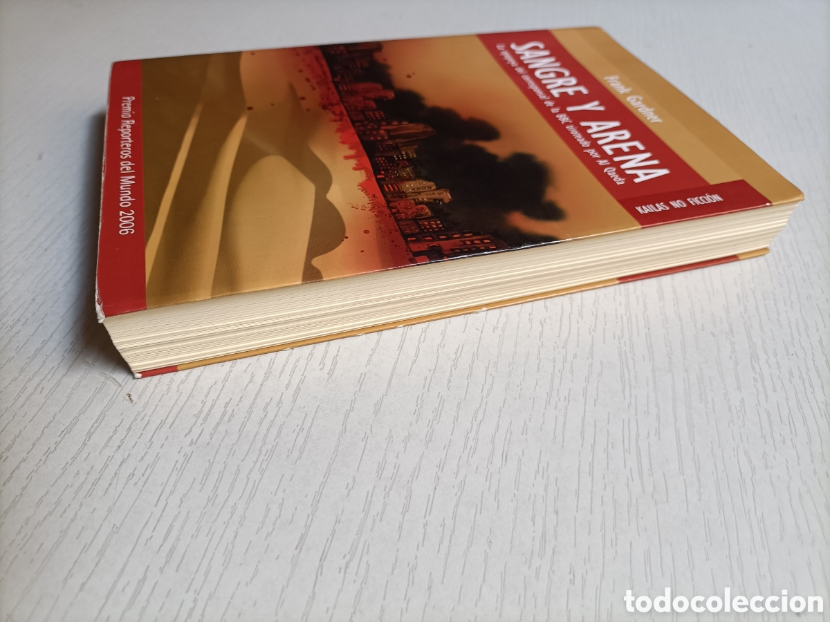 Libros de segunda mano: Sangre y arena. La epopeya del corresponsal de la BBC Frank Gardner - Foto 5