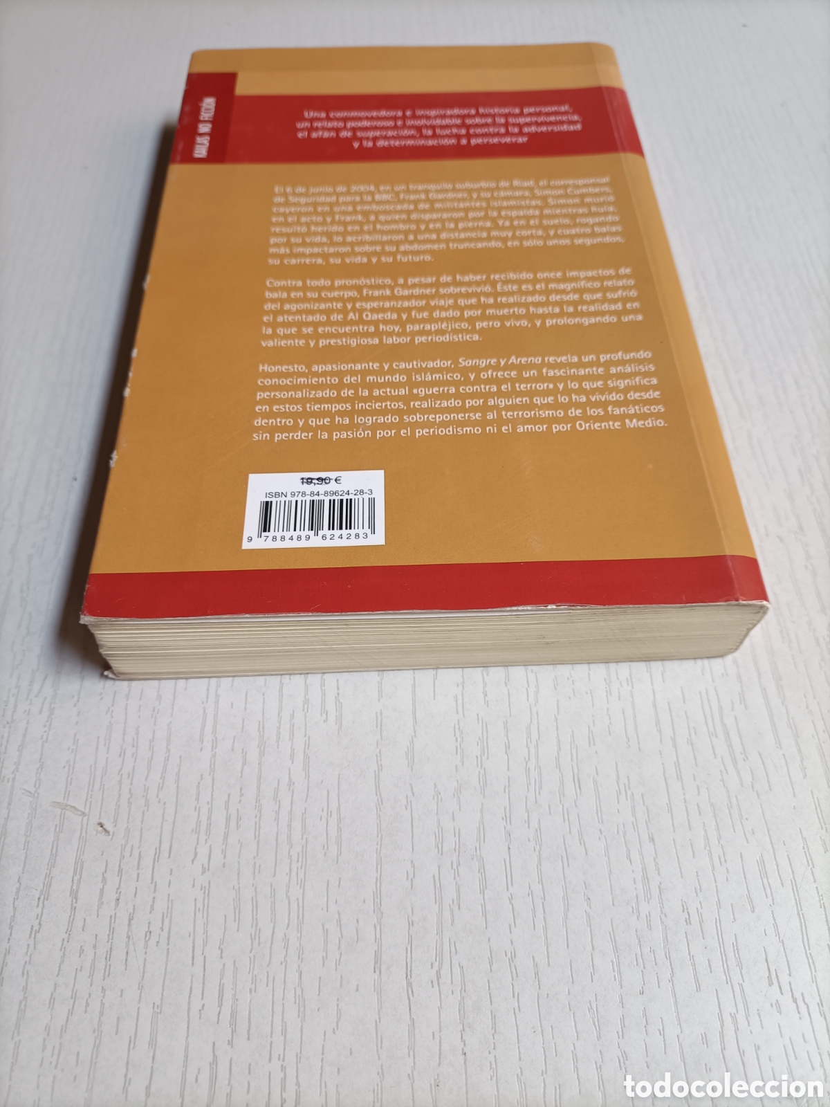Libros de segunda mano: Sangre y arena. La epopeya del corresponsal de la BBC Frank Gardner - Foto 6
