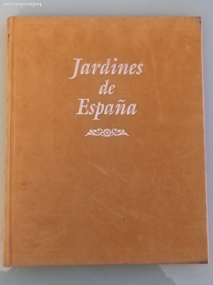 Libros de segunda mano: Jardines de Espa&ntilde;a. Cultural S.A. - Foto 1
