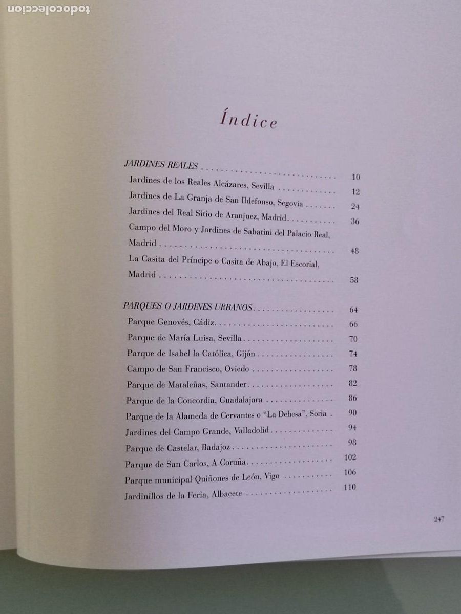 Libros de segunda mano: Jardines de Espa&ntilde;a. Cultural S.A. - Foto 4
