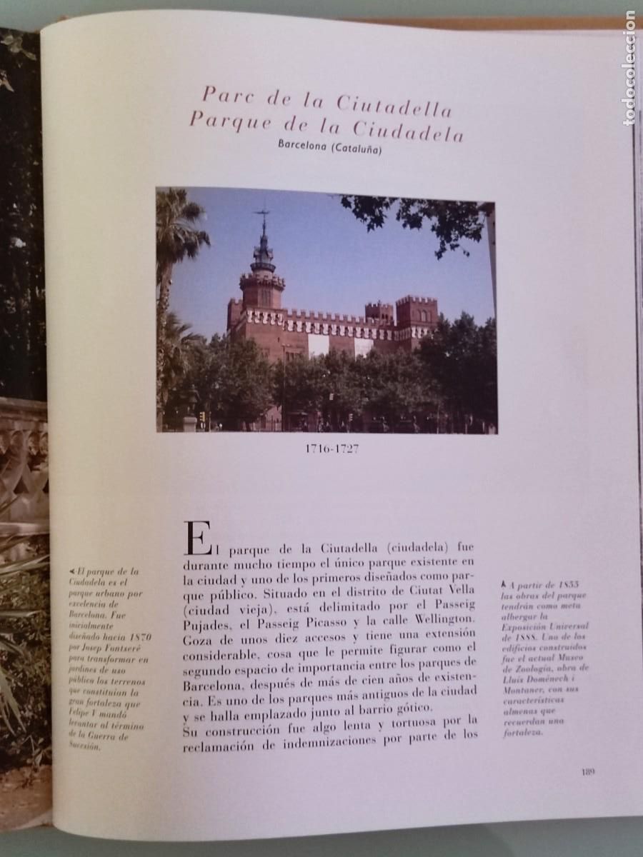 Libros de segunda mano: Jardines de Espa&ntilde;a. Cultural S.A. - Foto 6