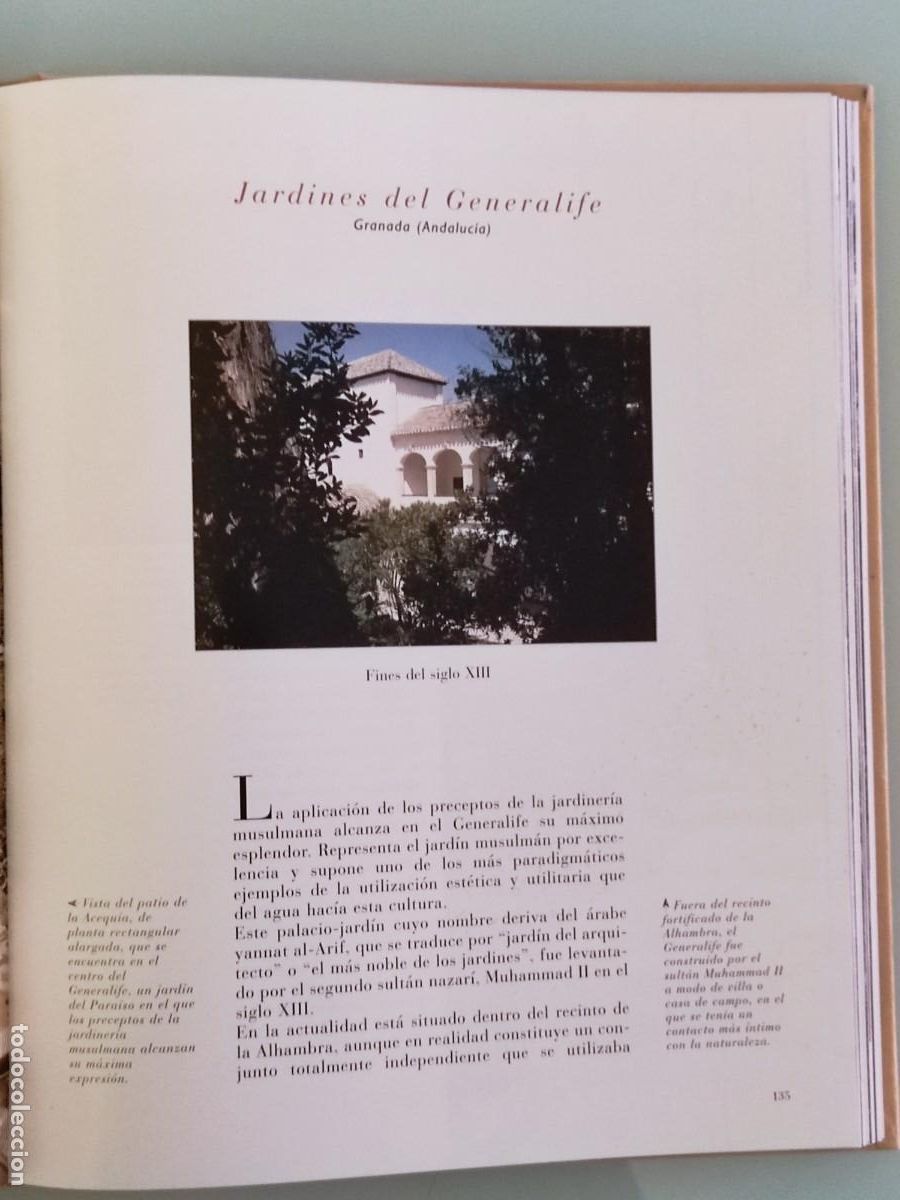 Libros de segunda mano: Jardines de Espa&ntilde;a. Cultural S.A. - Foto 7