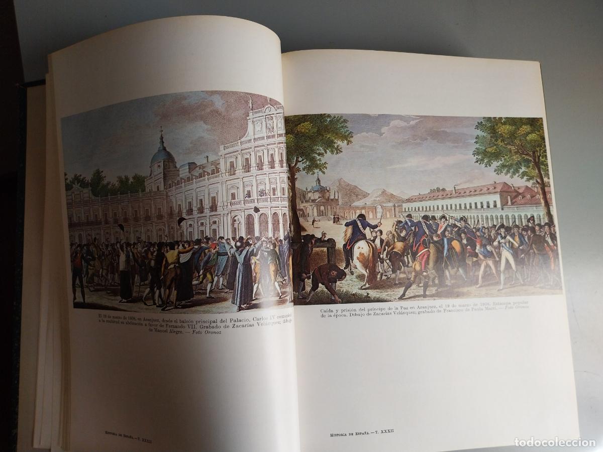 Libros de segunda mano: menendez pidal. la espa&ntilde;a de fernando VII - Foto 2