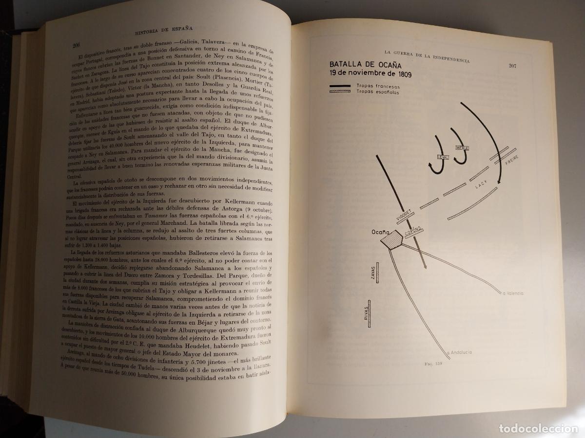 Libros de segunda mano: menendez pidal. la espa&ntilde;a de fernando VII - Foto 3