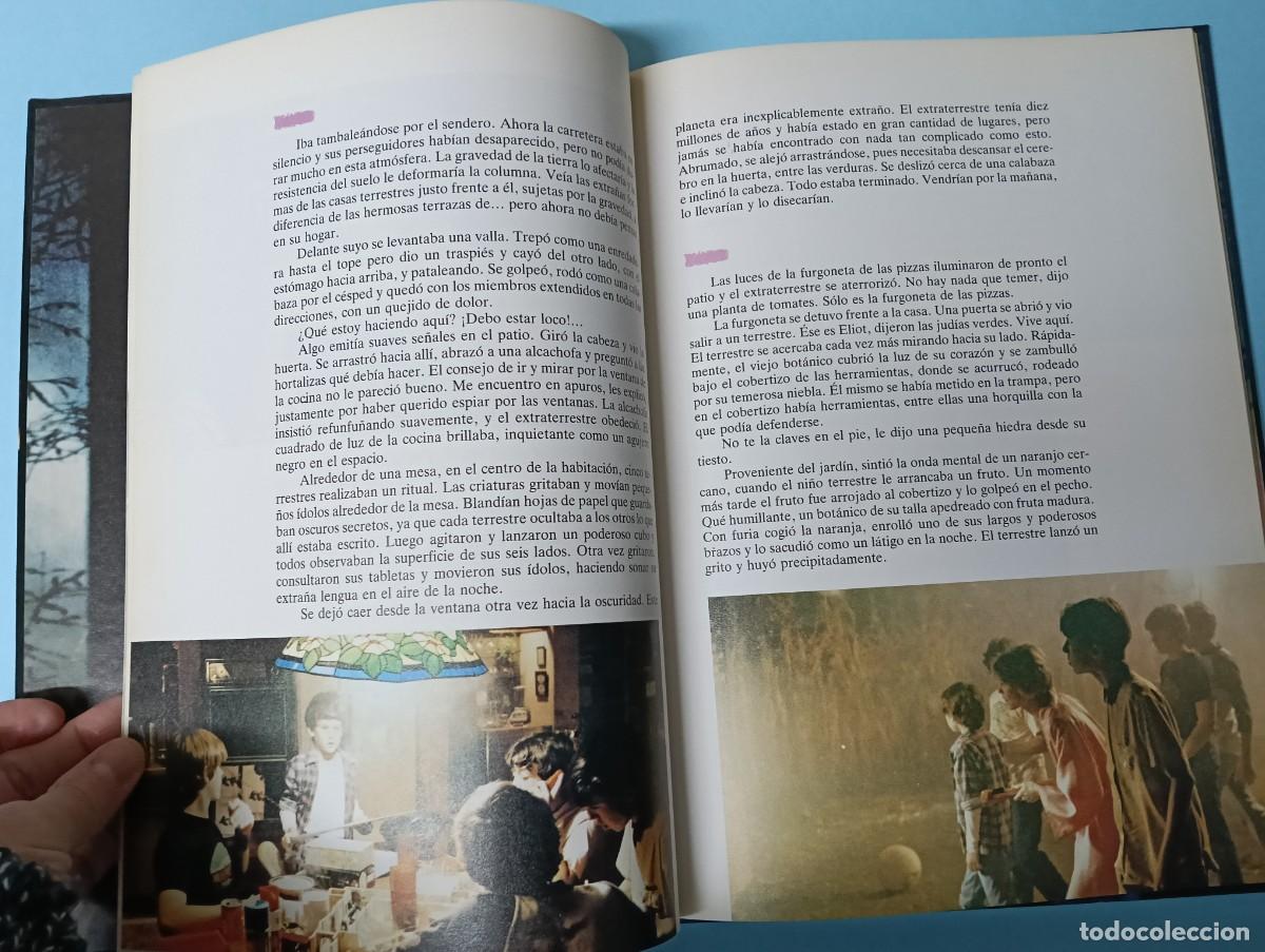 Libros de segunda mano: Libro E.T. El Extraterrestre El Libro de la Pel&iacute;cula Ediciones Cebra (Steven Spielberg) - Foto 3