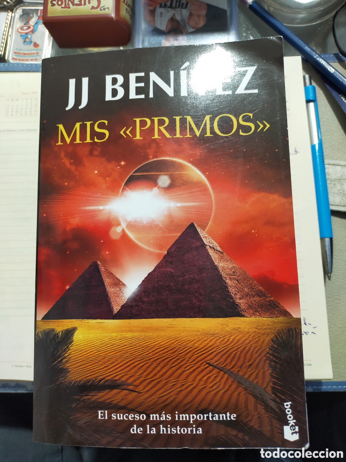Libros de segunda mano: MIS PRIMOS J.J. BENITEZ BOOKET - Foto 1
