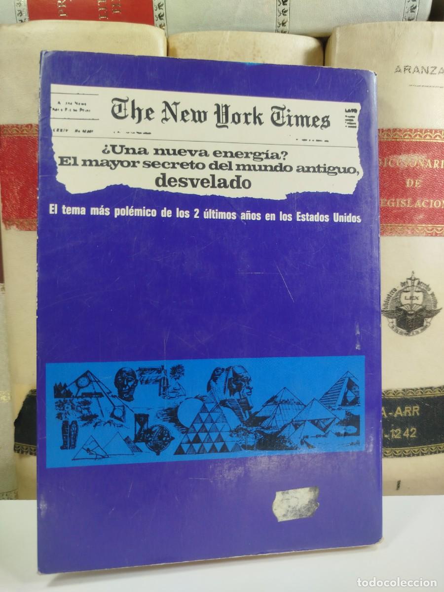 Libros de segunda mano: EL PODER M&Aacute;GICO DE LAS PIR&Aacute;MIDES. Max Toth y Greg Nielsen. Ediciones Mart&iacute;nez Roca, 1977 - Foto 2