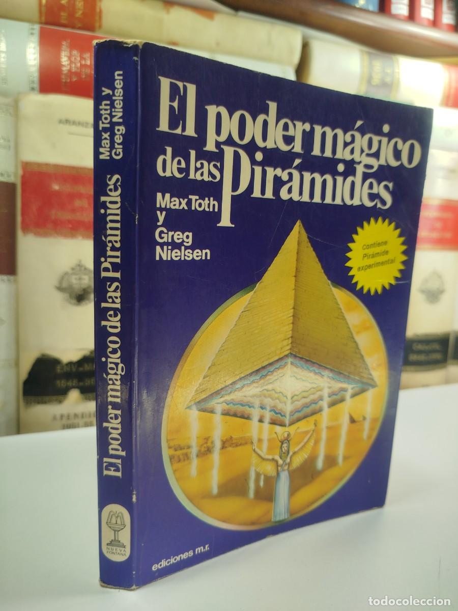 Libros de segunda mano: EL PODER M&Aacute;GICO DE LAS PIR&Aacute;MIDES. Max Toth y Greg Nielsen. Ediciones Mart&iacute;nez Roca, 1977 - Foto 3