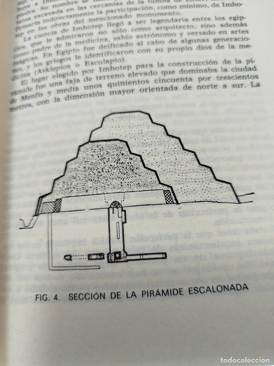 Libros de segunda mano: EL PODER M&Aacute;GICO DE LAS PIR&Aacute;MIDES. Max Toth y Greg Nielsen. Ediciones Mart&iacute;nez Roca, 1977 - Foto 6