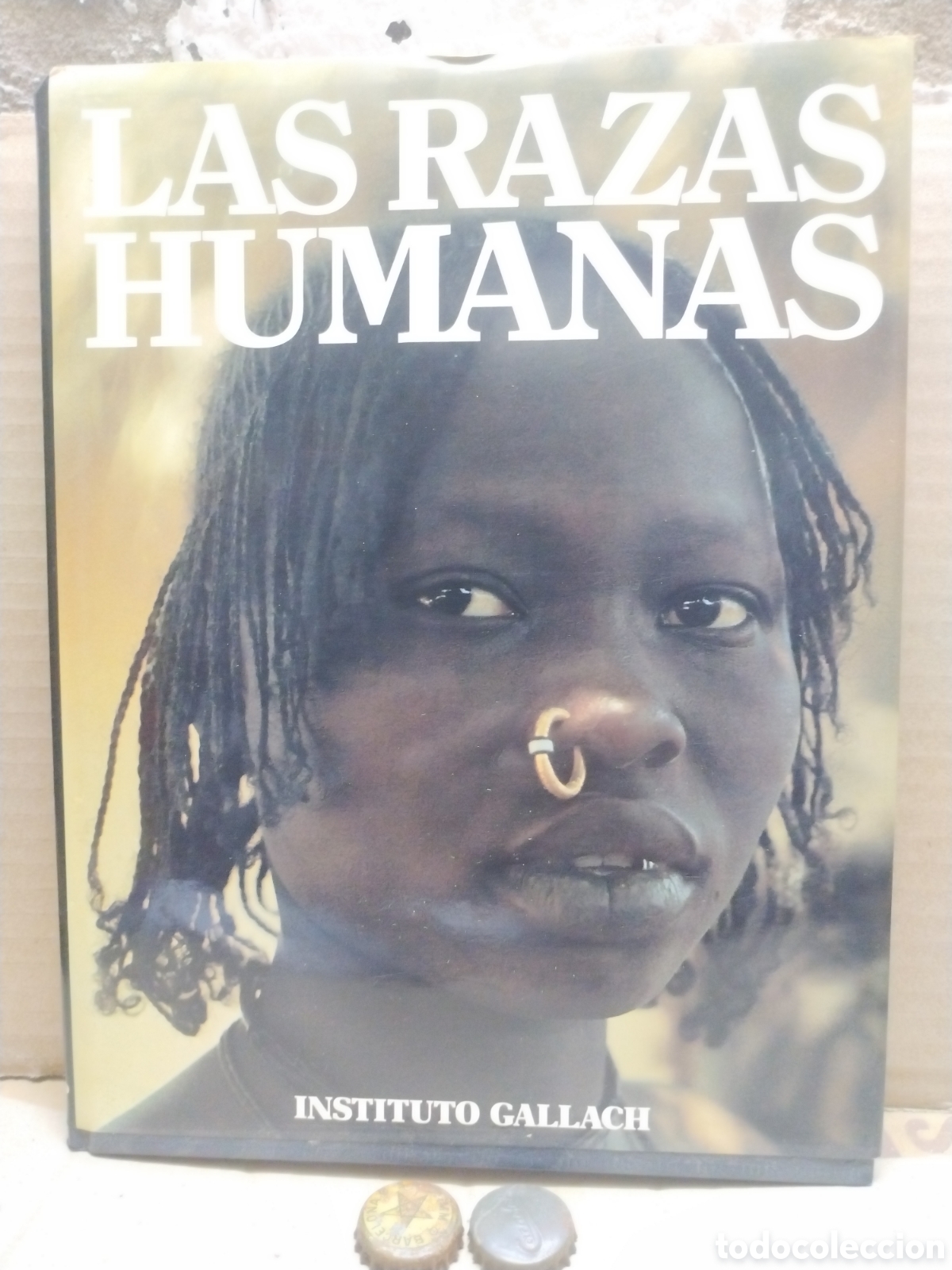 Libros de segunda mano: LAS RAZAS HUMANAS a&ntilde;o 1995 - Foto 1