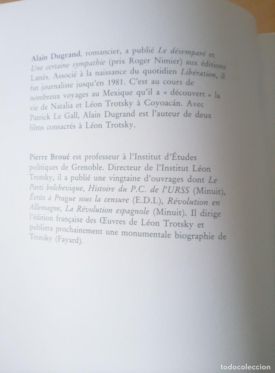 Libros de segunda mano: TROTSKY MEXICO 1937-1940 - Foto 3