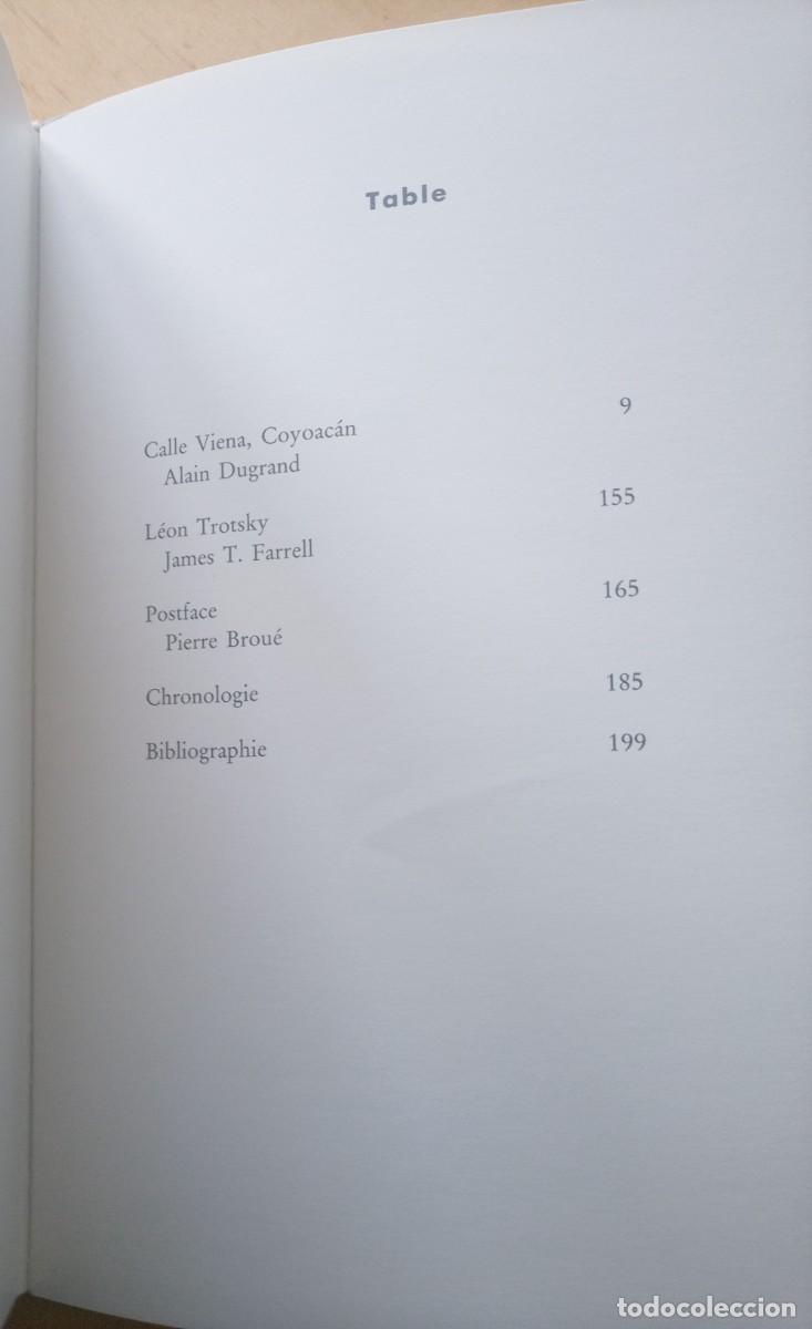 Libros de segunda mano: TROTSKY MEXICO 1937-1940 - Foto 6