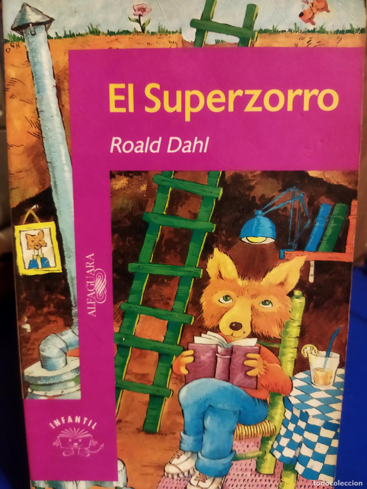 Libros de segunda mano: El superzorro Roald Dahl - Foto 1
