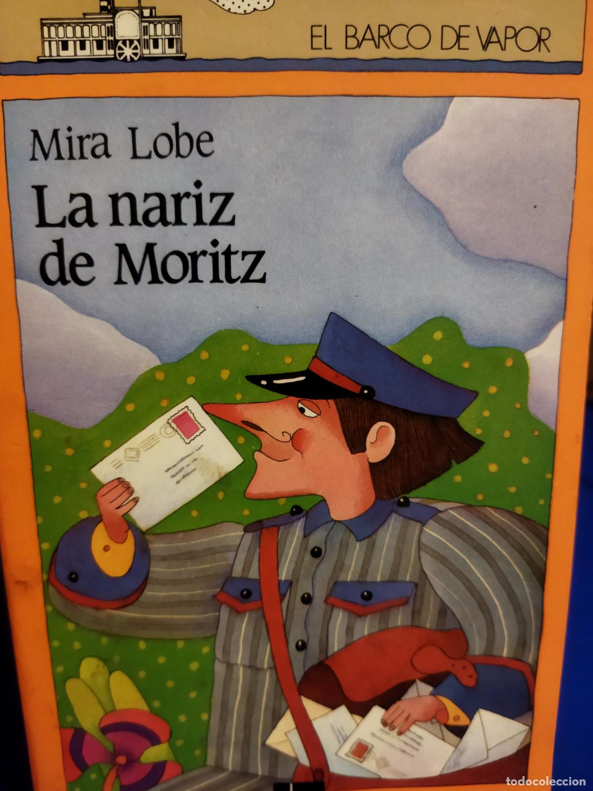 Libros de segunda mano: La nariz de moritz Mira Lobe - Foto 1