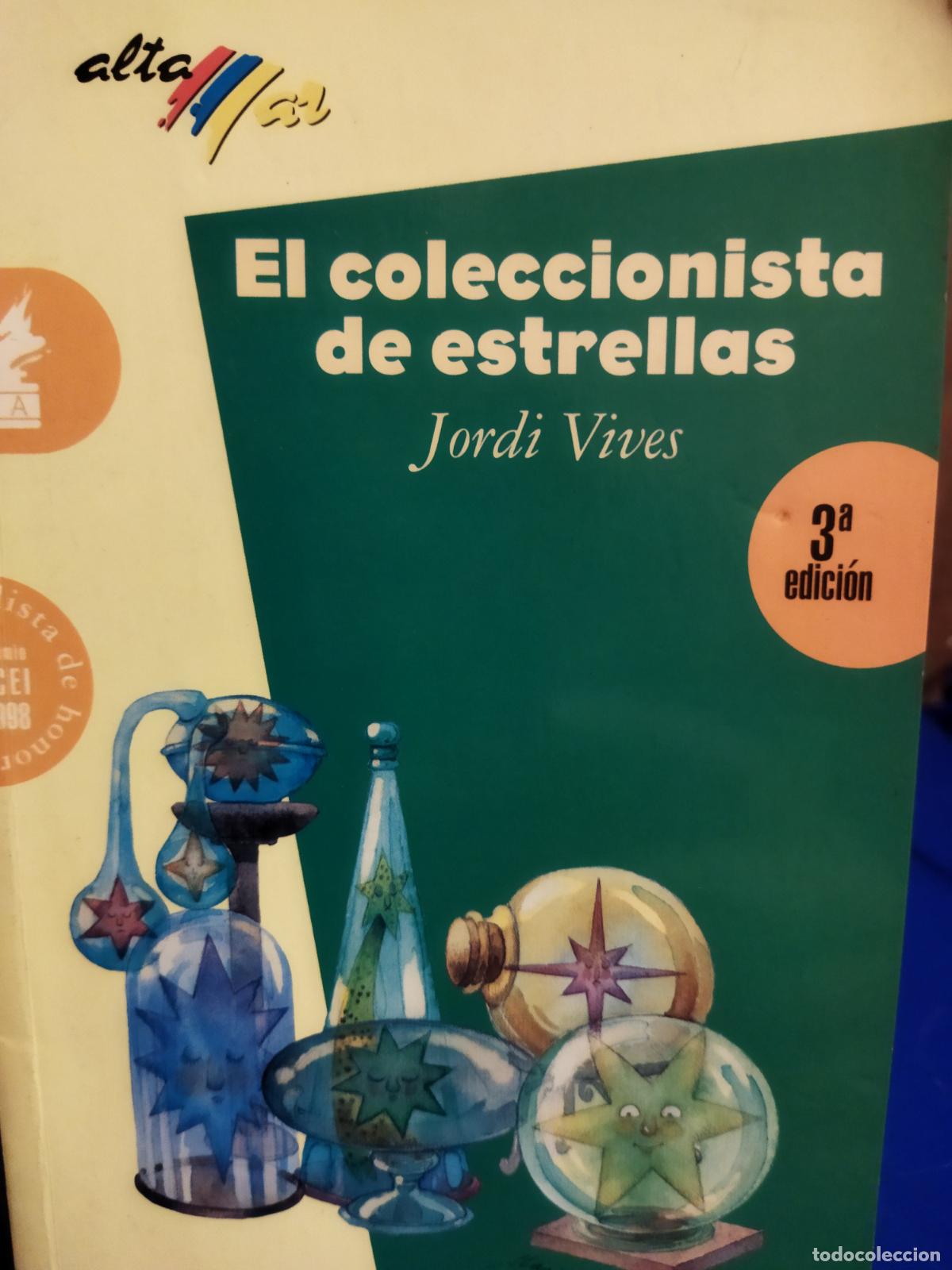 Libros de segunda mano: El coleccionista de estrellas Jordi Vives - Foto 1