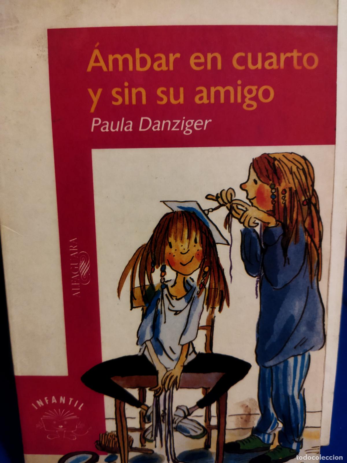 Libros de segunda mano: Ambar en cuarto y sin su amigo - Foto 1