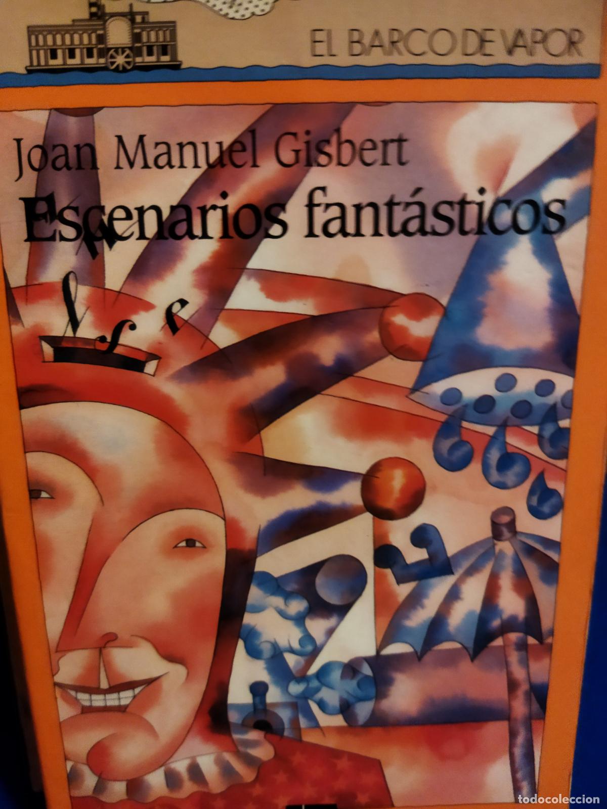 Libros de segunda mano: Escenarios fant&aacute;sticos - Foto 1