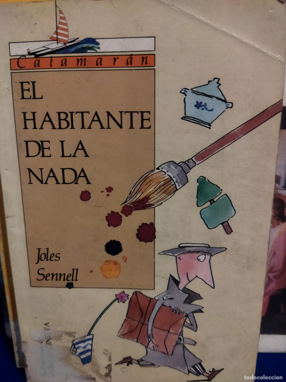 Libros de segunda mano: El habitante de la nada Joles Sennell - Foto 1