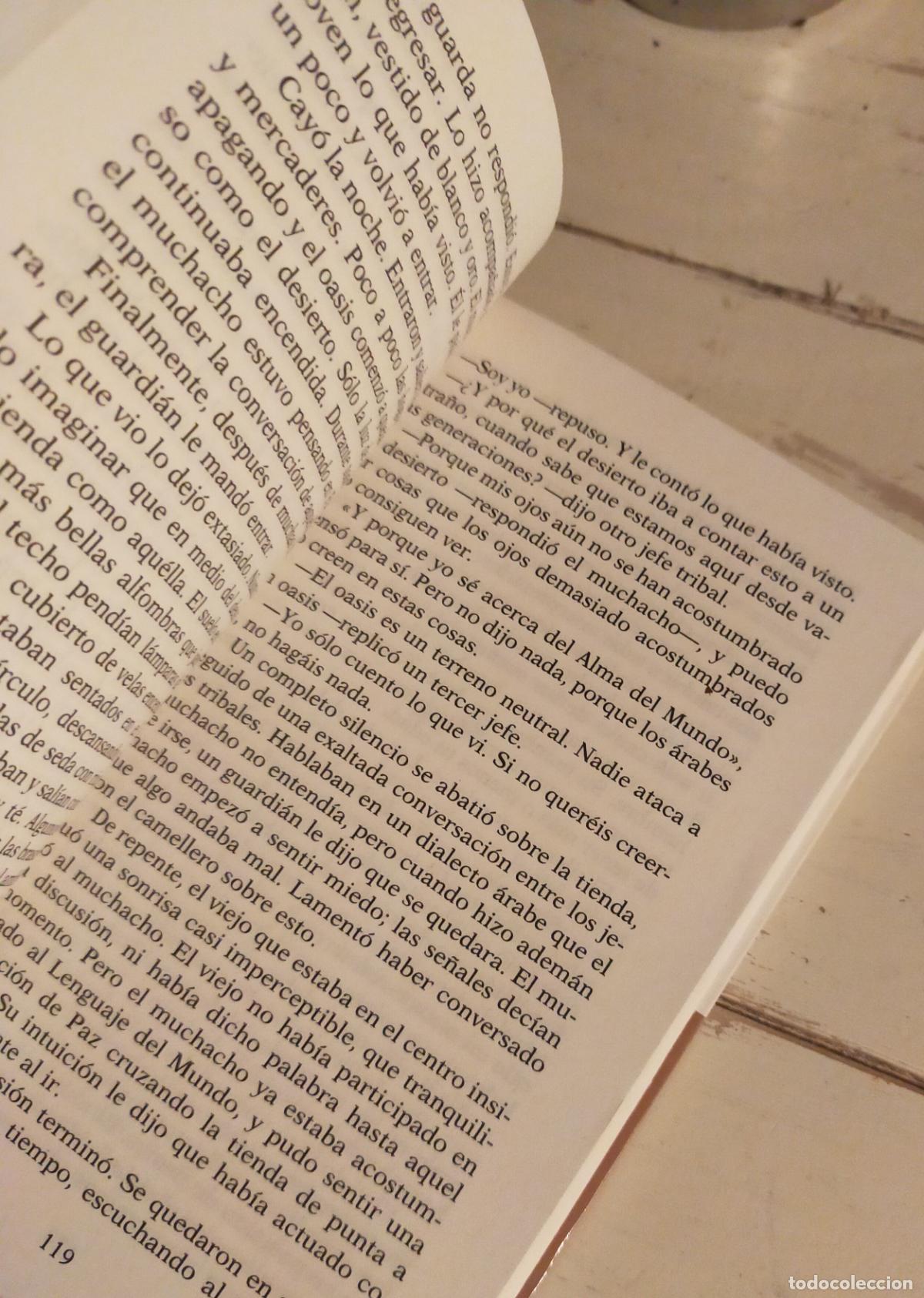 Libros de segunda mano: EL ALQUIMISTA - PABLO COHELO - Foto 3